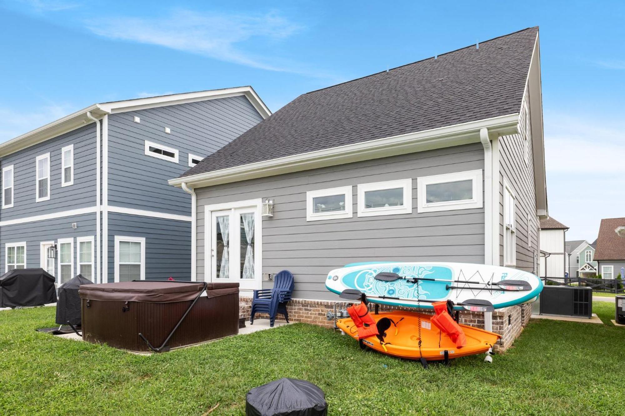 Cozy Lake Cottage W/ Kayaks, Sups, Pool & Firepit Winchester Εξωτερικό φωτογραφία